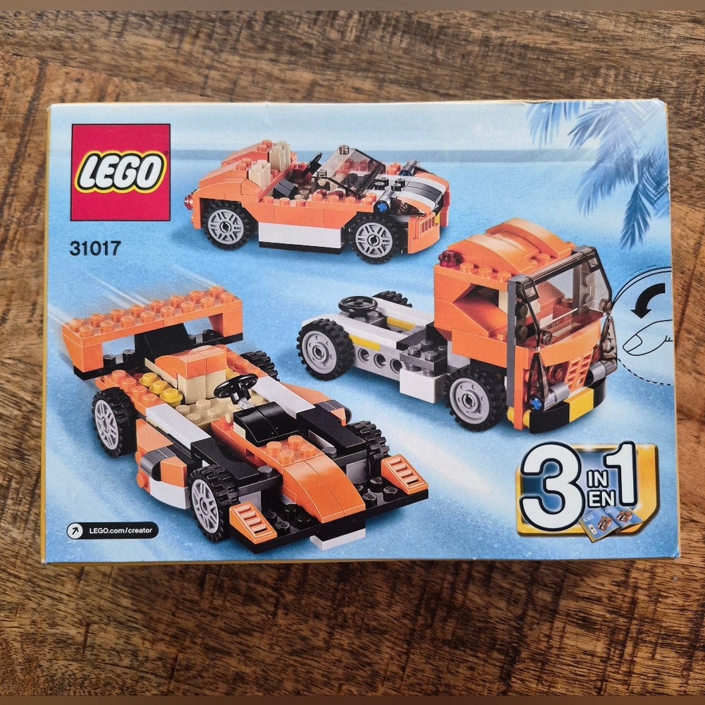 Retired LEGO CREATOR: Sunset Speeder (31017) 3 in 1 Ages 6-12 119 Pieces New - Picture 2 of 7